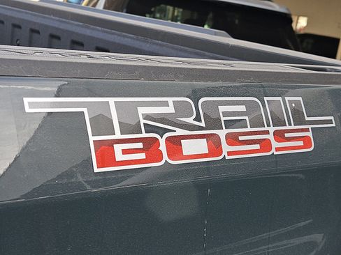 New 2026 Chevrolet Silverado 1500 Custom Trail Boss image 6