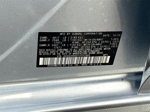 New 2026 Subaru Crosstrek 2.0i Premium image 29