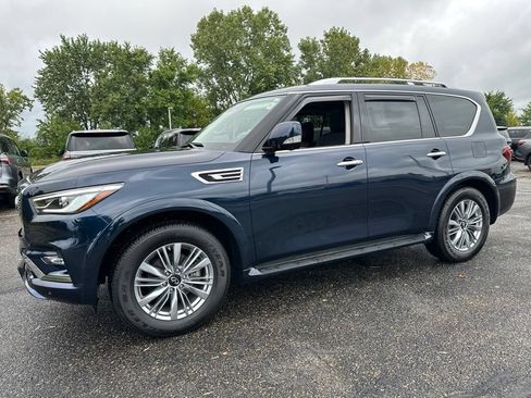 Used 2021 INFINITI QX80 Luxe AWD/4WD image 10