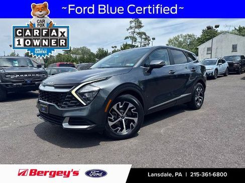Used 2023 Kia Sportage EX FWD image 1