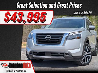 Used 2025 Nissan Pathfinder Platinum