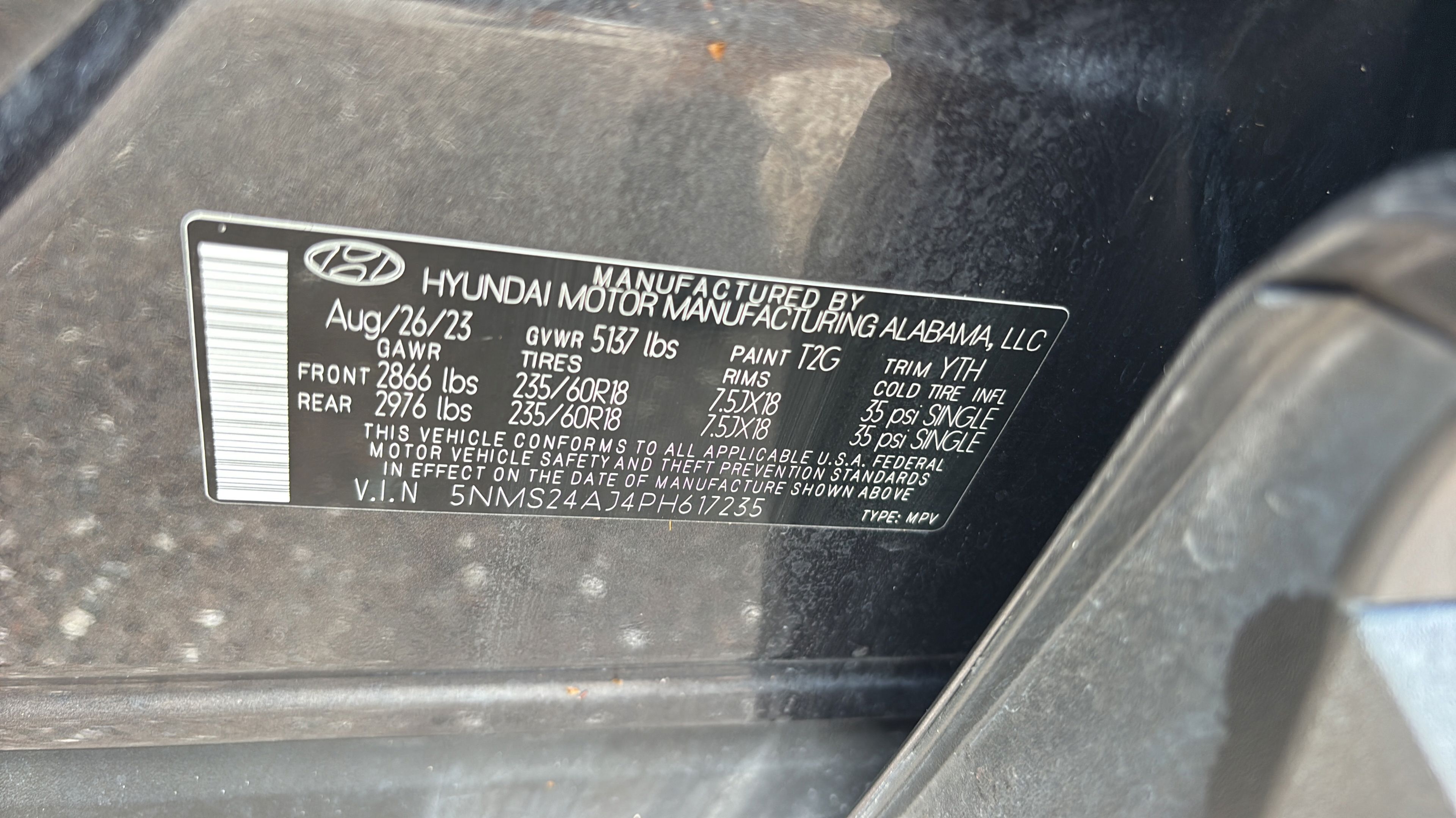 Used 2023 Hyundai Santa Fe SEL FWD image 22