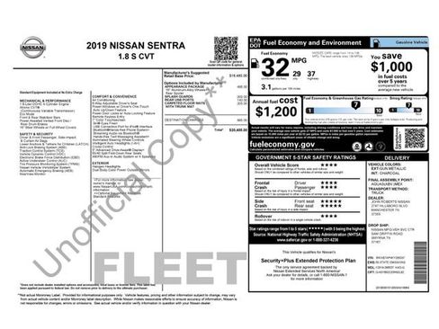 Used 2019 Nissan Sentra S w/ Appearance Package FWD image 31