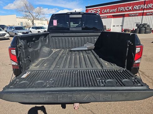 Used 2023 Nissan Titan PRO-4X w/ Pro-4x Utility Package image 13