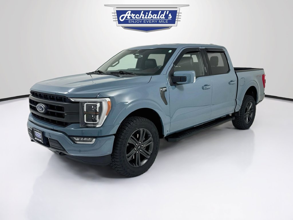 Used 2023 Ford F150 Lariat w/ Equipment Group 502A High AWD/4WD image 3