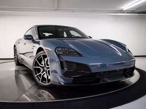 New 2026 Porsche Taycan Turbo AWD/4WD image 9