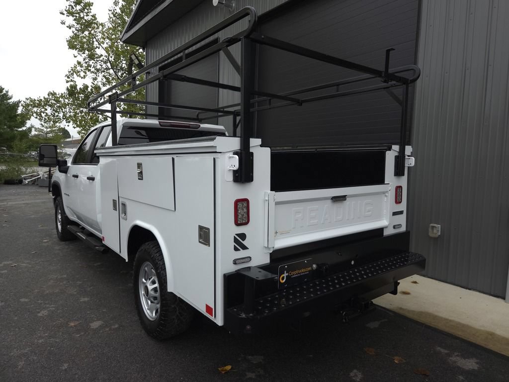 Used 2021 Chevrolet Silverado 2500 W/T w/ WT Convenience Package AWD/4WD image 3