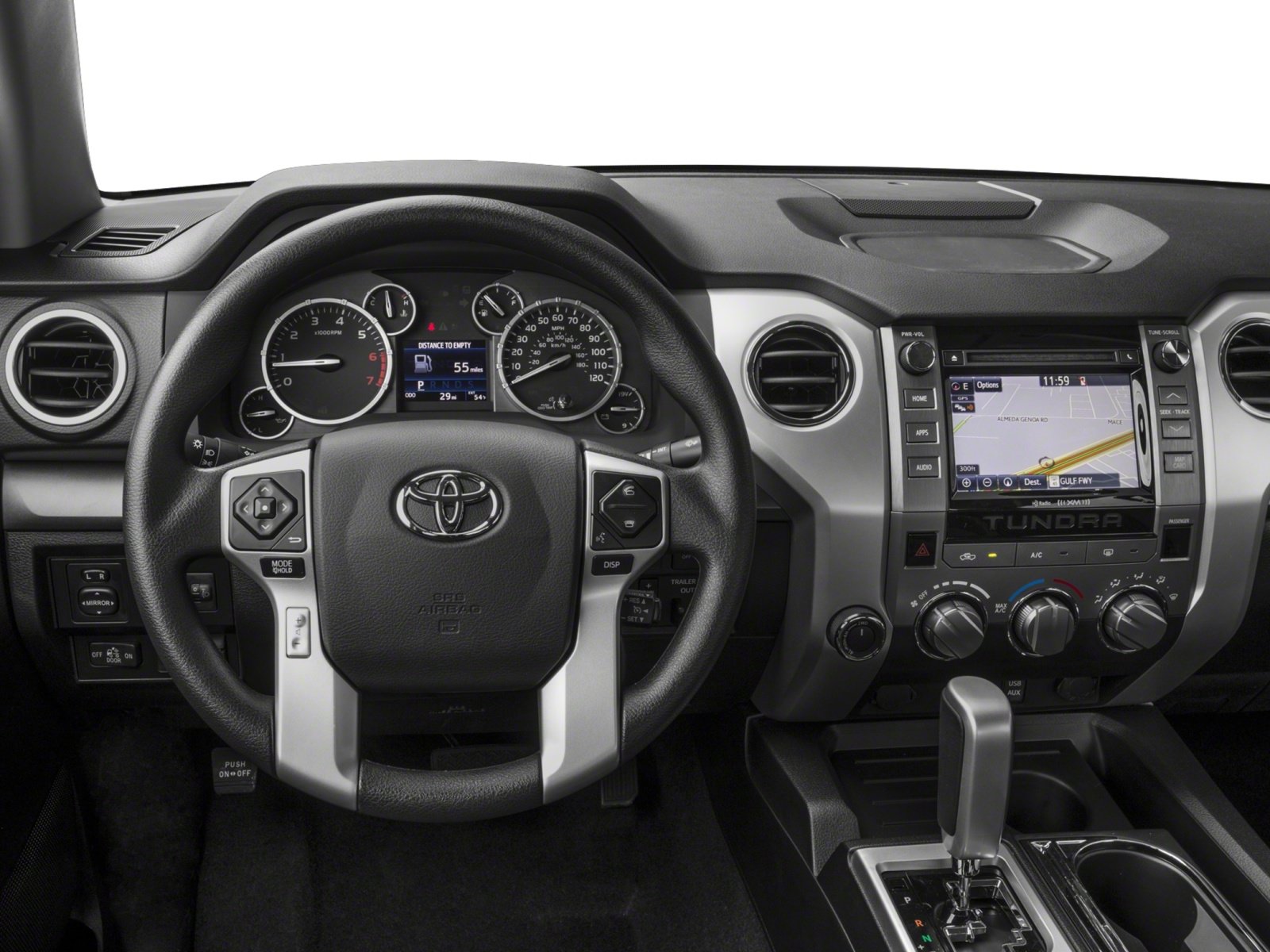 Used 2017 Toyota Tundra SR5 w/ TRD Off Road Package AWD/4WD image 5