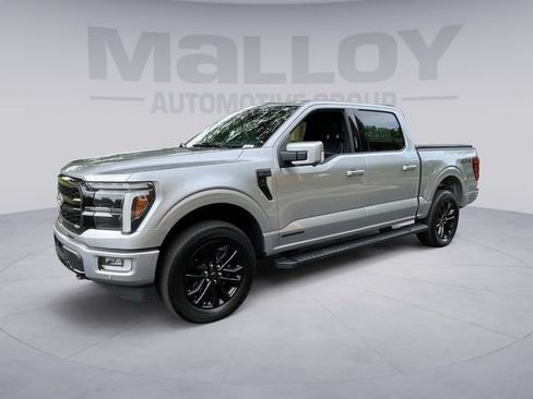 Certified 2024 Ford F150 Lariat w/ Bed Utility Package AWD/4WD image 1