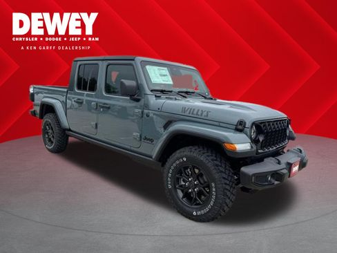 New 2026 Jeep Gladiator Sport AWD/4WD image 1