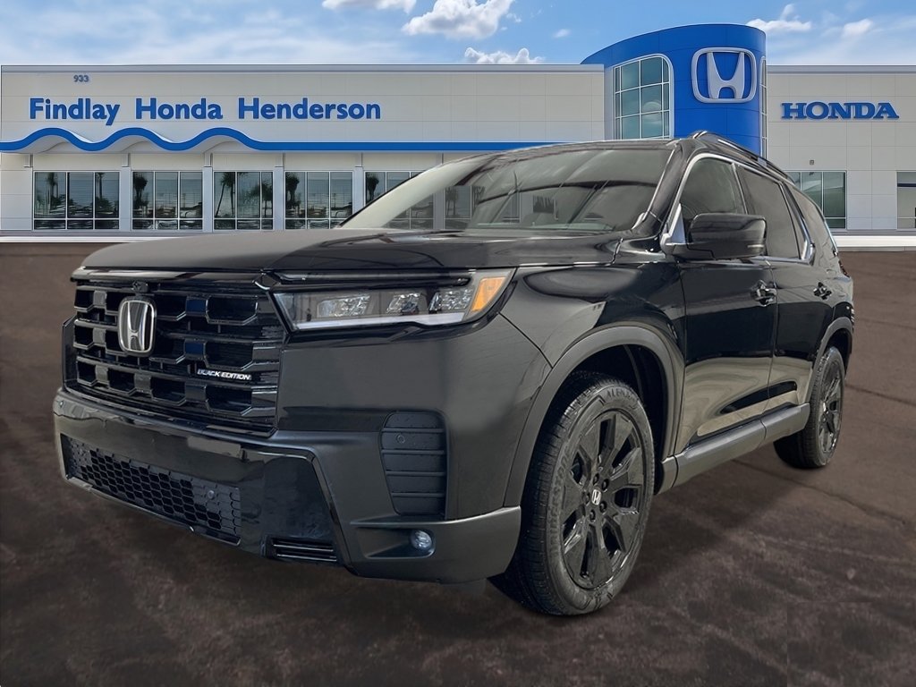 New 2026 Honda Pilot Black Edition image 1