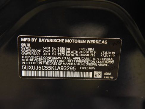 Used 2019 BMW X4 M40i image 53