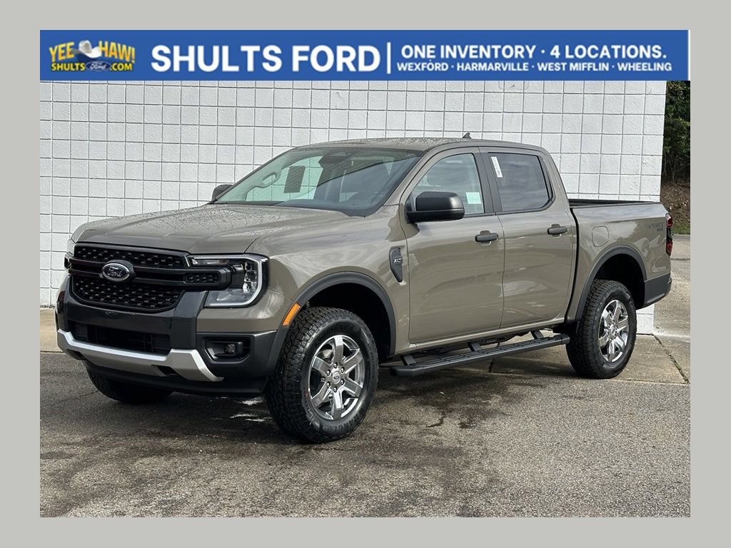 New 2026 Ford Ranger XLT w/ Equipment Group 301A High AWD/4WD image 1