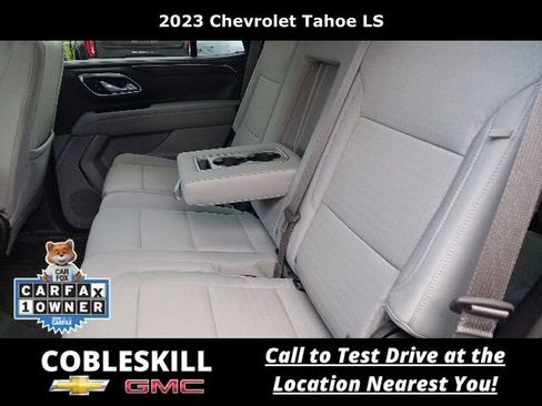 Used 2023 Chevrolet Tahoe LS w/ Driver Alert Package AWD/4WD image 13