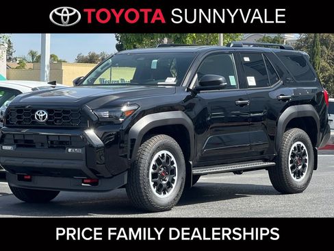 New 2026 Toyota 4Runner TRD Off-Road Premium image 1