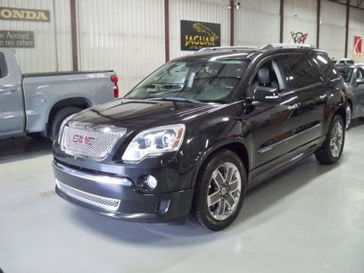 Used 2012 GMC Acadia Denali