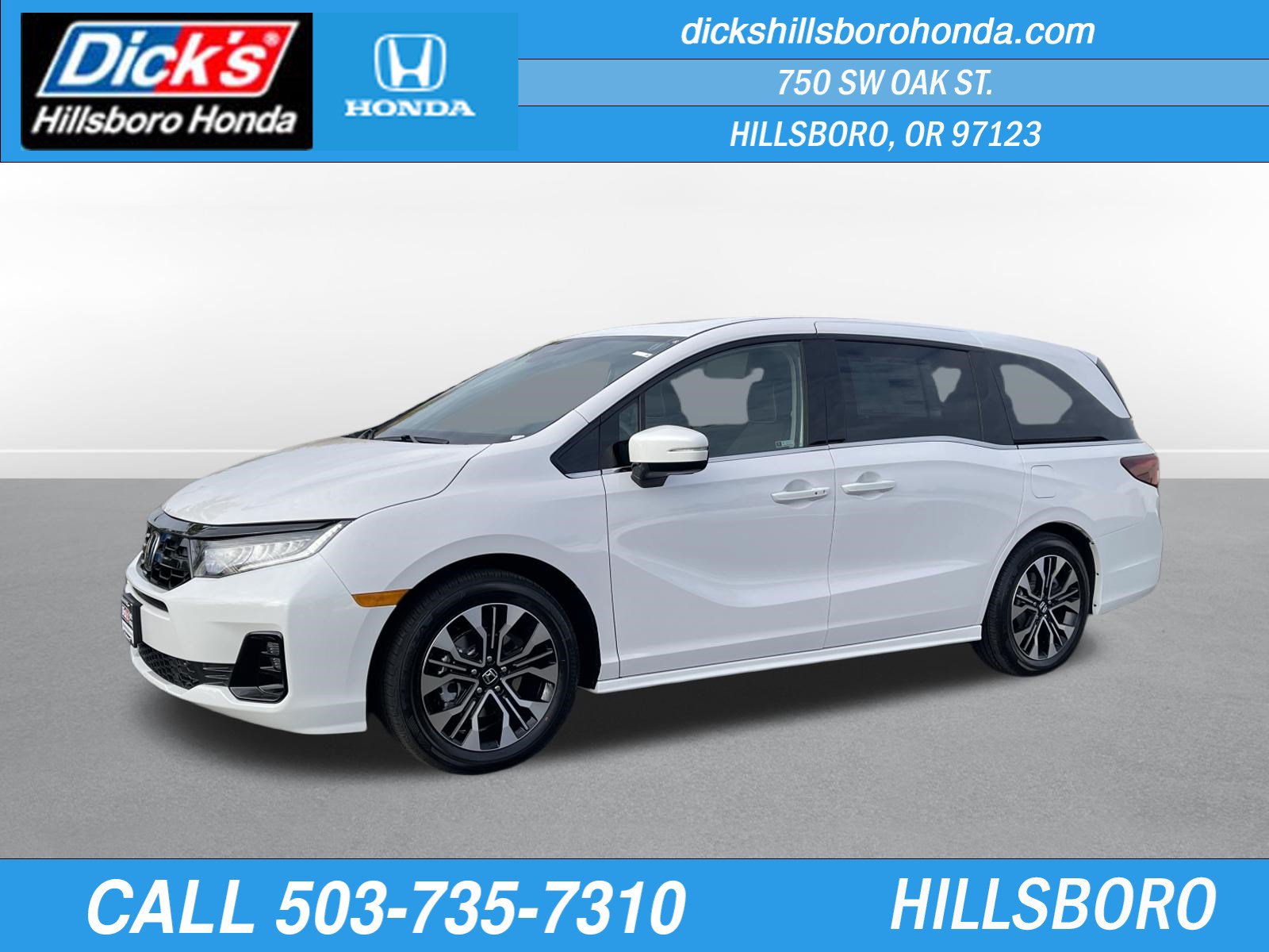 New 2027 Honda Odyssey Elite 360° Tour