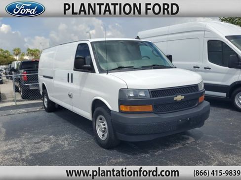 Used 2021 Chevrolet Express 2500 Extended w/ Driver Convenience Package RWD image 1