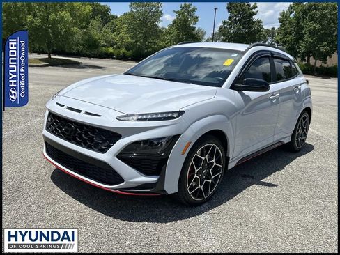 Certified 2023 Hyundai Kona N FWD image 3