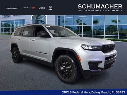 New 2025 Jeep Grand Cherokee L Laredo