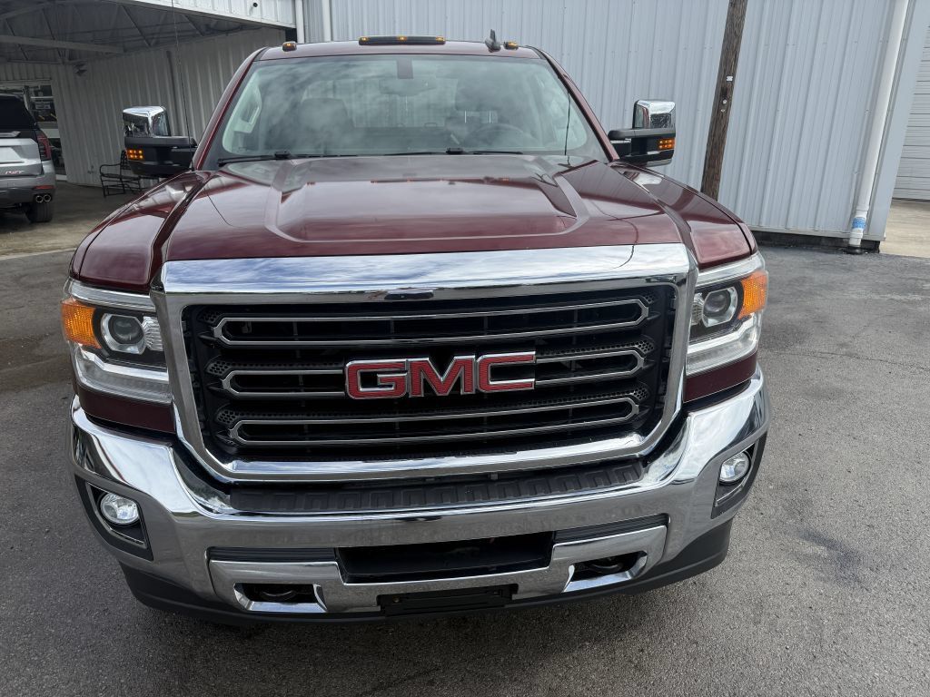 Used 2017 GMC Sierra 2500 SLT AWD/4WD image 28