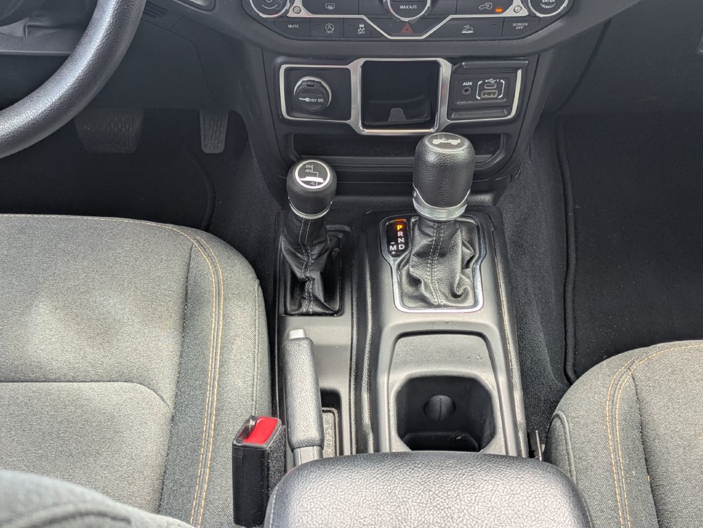 Used 2024 Jeep Wrangler Unlimited Sport AWD/4WD image 23