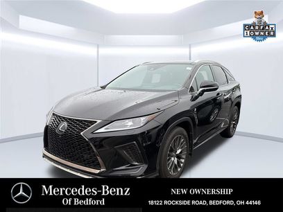 Used 2020 Lexus RX 350 F Sport w/ Cold Weather Package