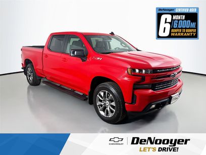 Used 2021 Chevrolet Silverado 1500 RST