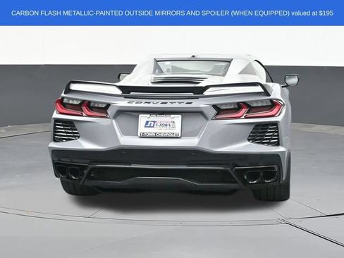 Used 2024 Chevrolet Corvette Stingray Preferred Conv w/ Z51 Performance Package RWD image 11