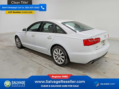 Used 2014 Audi A6 2.0T Premium Plus w/ Premium Plus Package AWD/4WD image 3