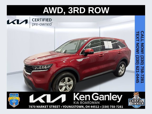 Certified 2023 Kia Sorento LX AWD/4WD 360° Tour
