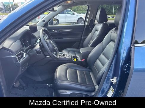 Used 2021 MAZDA CX-5 Grand Touring w/ GT Premium Package AWD/4WD image 9