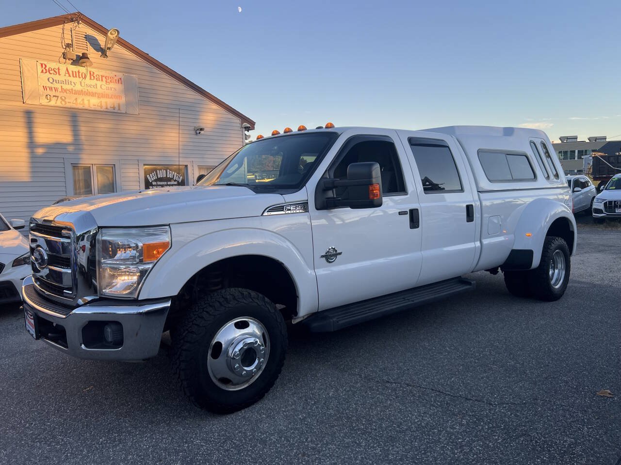 Used 2016 Ford F350 XLT w/ XLT Value Package AWD/4WD image 2