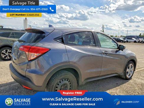 Used 2016 Honda HR-V EX image 4