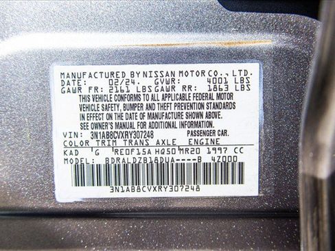 Used 2024 Nissan Sentra SV FWD image 26