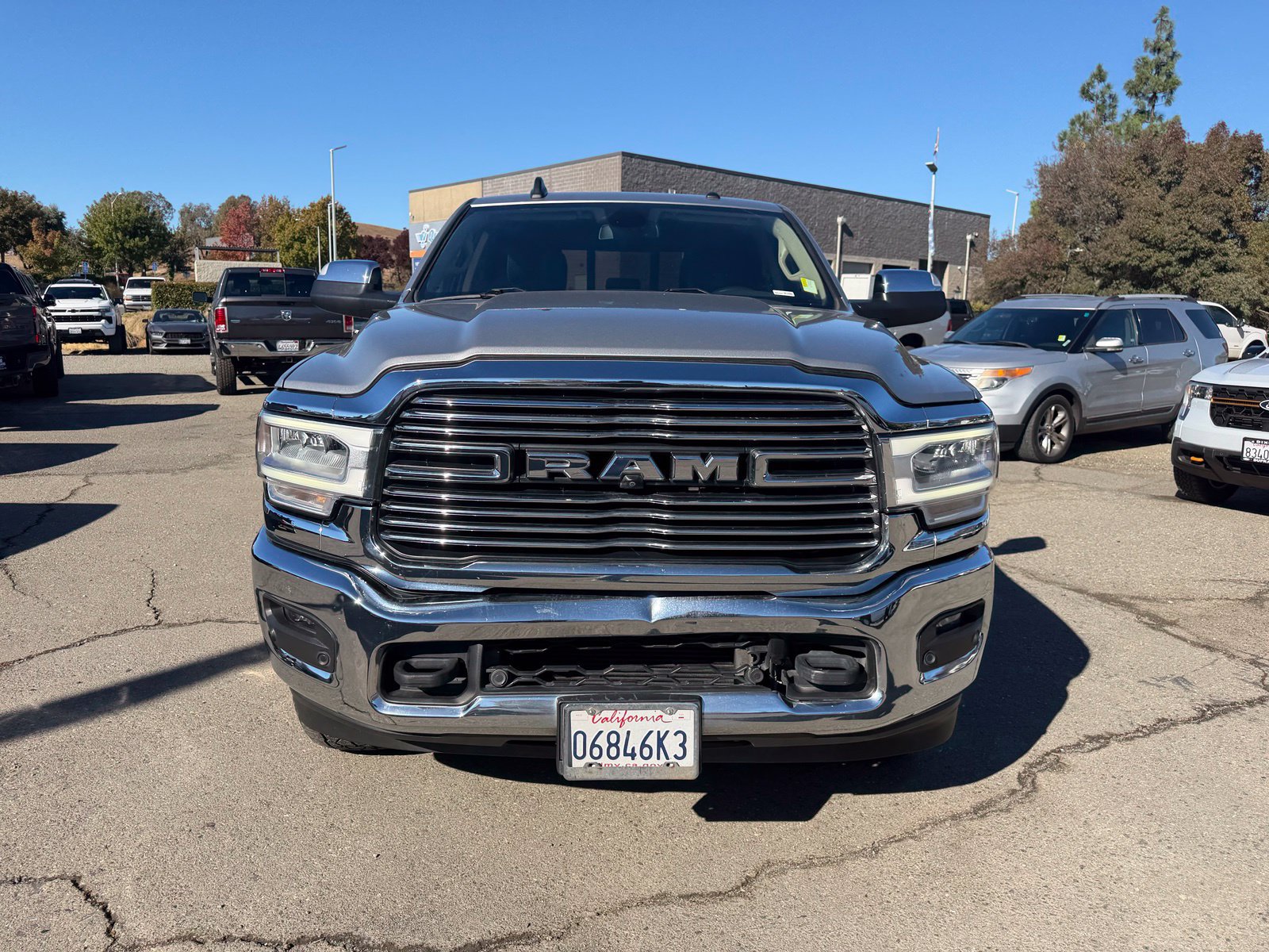 Used 2022 RAM 3500 Laramie AWD/4WD image 8