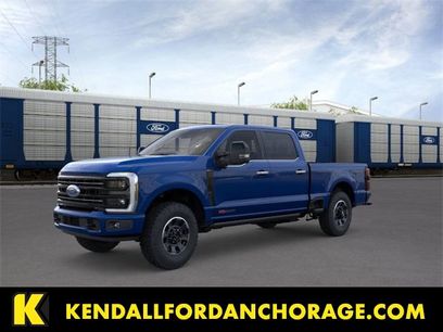 New 2026 Ford F250 Platinum