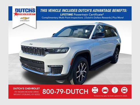 Used 2025 Jeep Grand Cherokee L Limited AWD/4WD image 1