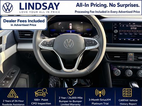 Certified 2023 Volkswagen Taos SE w/ Panoramic Sunroof Package FWD image 14