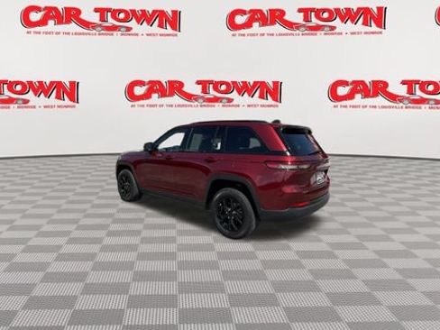 Used 2024 Jeep Grand Cherokee Altitude AWD/4WD image 6