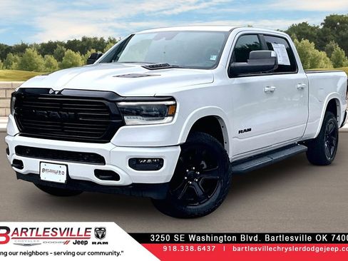 Used 2022 RAM 1500 Laramie AWD/4WD image 1
