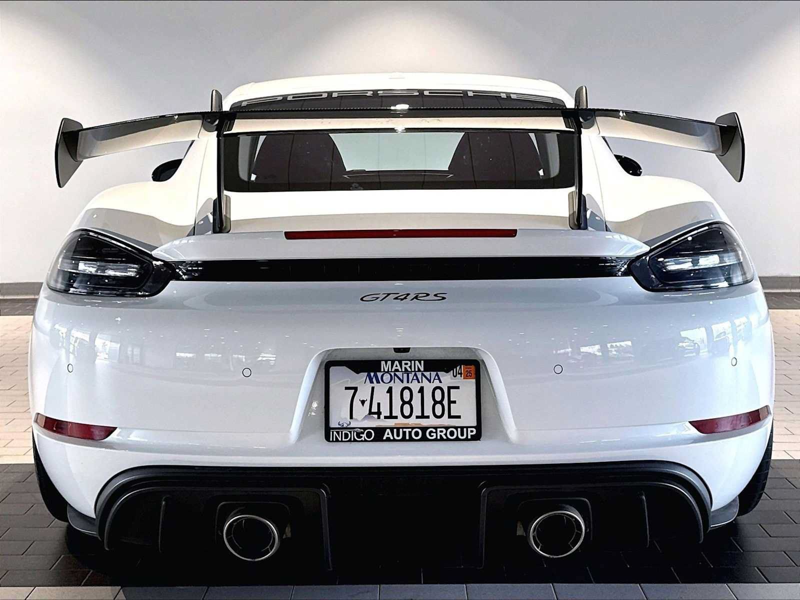 Used 2023 Porsche 718 Cayman GT4 RS RWD image 9