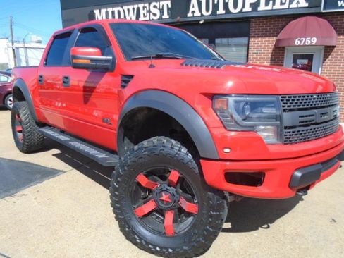 Used 2013 Ford F150 Raptor w/ Luxury Equipment Group image 5