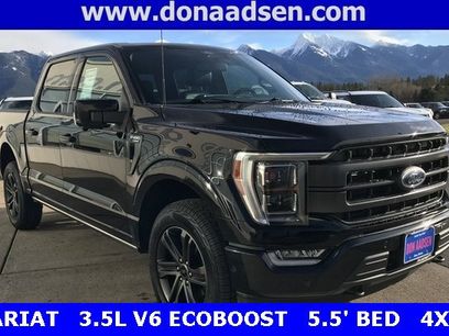 Used 2022 Ford F150 Lariat w/ Equipment Group 502A High