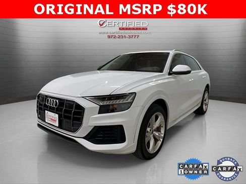 Used 2023 Audi Q8 Premium Plus w/ Premium Plus Package image 1