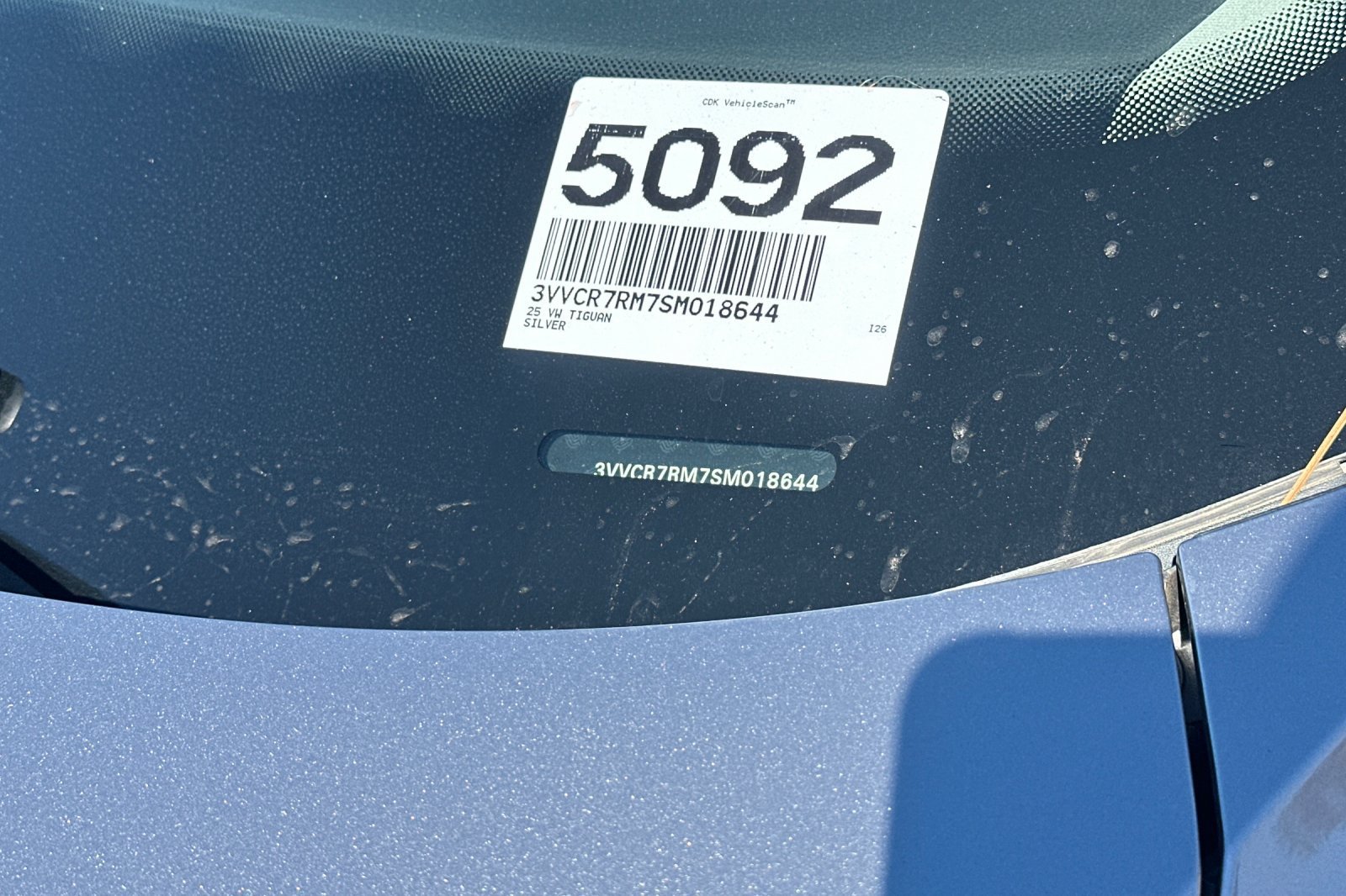 Used 2025 Volkswagen Tiguan S FWD image 3