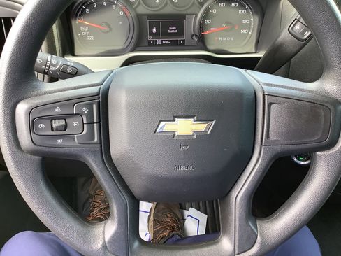 Used 2024 Chevrolet Silverado 1500 W/T w/ WT Value Package image 14