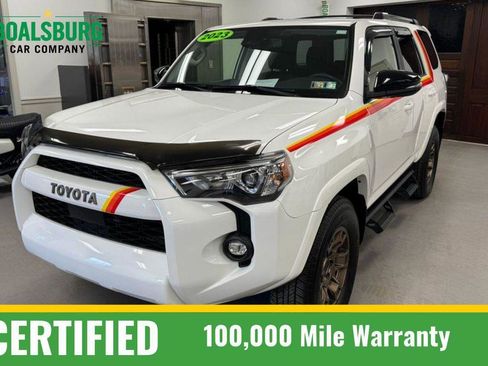 Used 2023 Toyota 4Runner 40th Anniversary SE AWD/4WD image 1