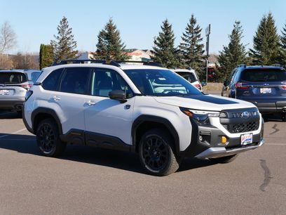 New 2026 Subaru Forester Wilderness