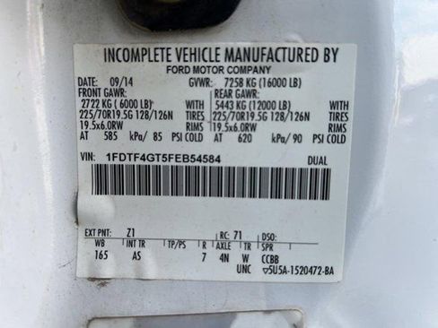 Used 2015 Ford F450 XL w/ XL Decor Group image 44